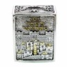 Jerusalem Scenery Silver-Plated and Golden Tzedakah Box
