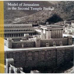 Israel Museum Model of Jerusalem in the Second Temple Period