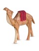 Olive Wood Standing Camel Figurine