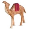 Olive Wood Standing Camel Figurine