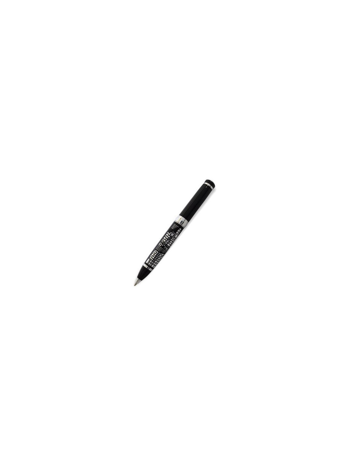 Jerusalem Black Traveler's Prayer Pen - Hebrew
