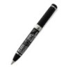 Jerusalem Black Traveler's Prayer Pen - Hebrew