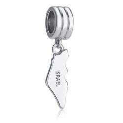 Marina Jewelry Land of Israel Pendant Charm