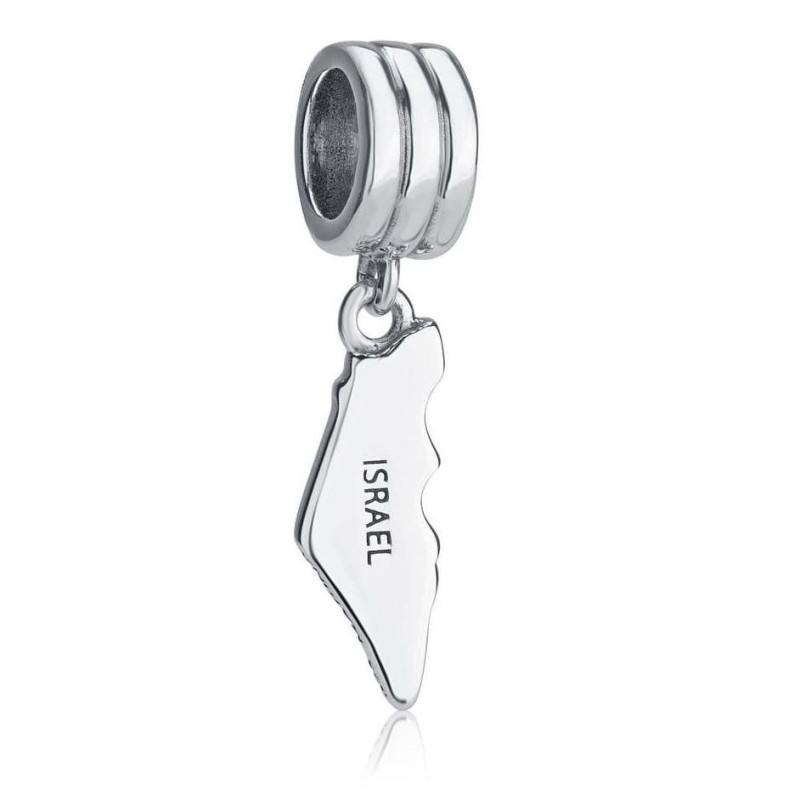 Marina Jewelry Land of Israel Pendant Charm
