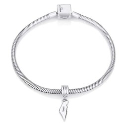 Marina Jewelry Land of Israel Pendant Charm
