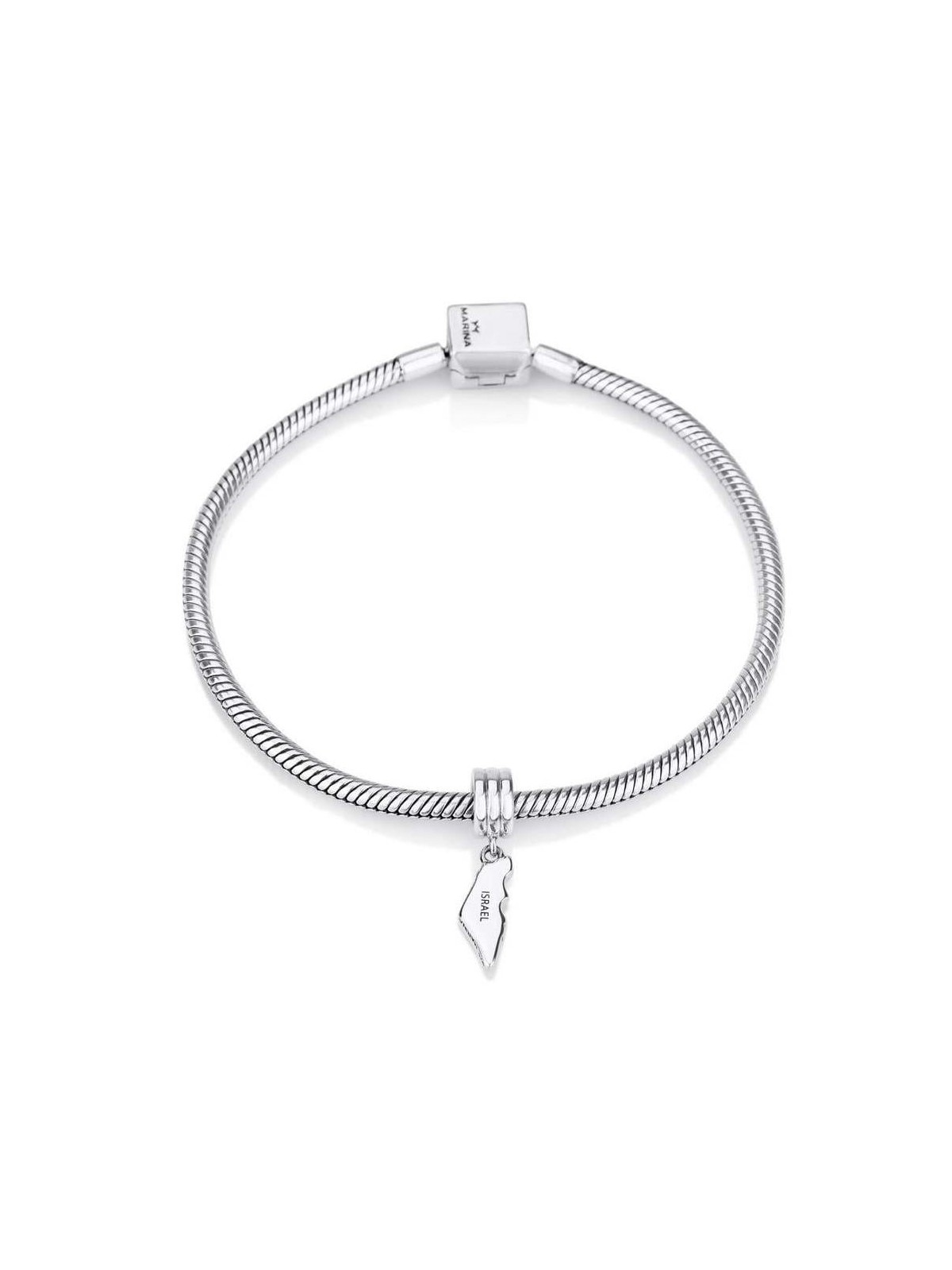 Marina Jewelry Land of Israel Pendant Charm