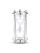 Hazorfim Silver-Plated 30-Minute Hourglass