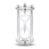 Hazorfim Silver-Plated 30-Minute Hourglass