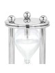 Hazorfim Silver-Plated 30-Minute Hourglass