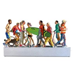 David Gerstein Tel Aviv Promenade Sculpture