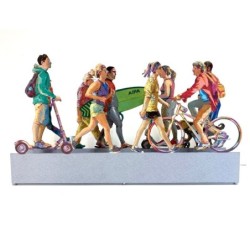 David Gerstein Tel Aviv Promenade Sculpture