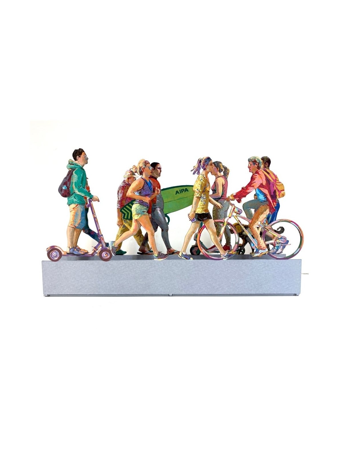 David Gerstein Tel Aviv Promenade Sculpture