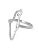Land of Israel Ring - Silver or Gold-Plated Option