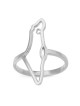 Land of Israel Ring - Silver or Gold-Plated Option