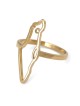 Land of Israel Ring - Silver or Gold-Plated Option