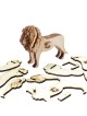 Lion of Meggido: Do-It-Yourself 3D Puzzle Kit