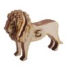 Lion of Meggido: Do-It-Yourself 3D Puzzle Kit