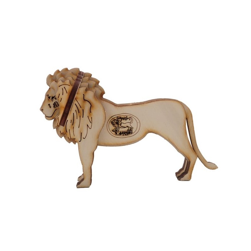 Lion of Meggido: Do-It-Yourself 3D Puzzle Kit