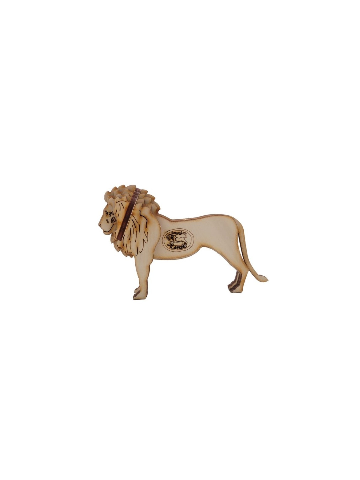 Lion of Meggido: Do-It-Yourself 3D Puzzle Kit