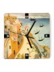 Ofek Wertman Ancient Port of Jaffa Wooden Clock