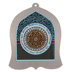 Dorit Judaica Wall Hanging - Blessings (Hebrew / English)