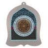 Dorit Judaica Wall Hanging - Blessings (Hebrew / English)