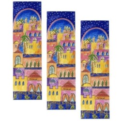 3 Yair Emanuel Bookmarks - Choice of Design