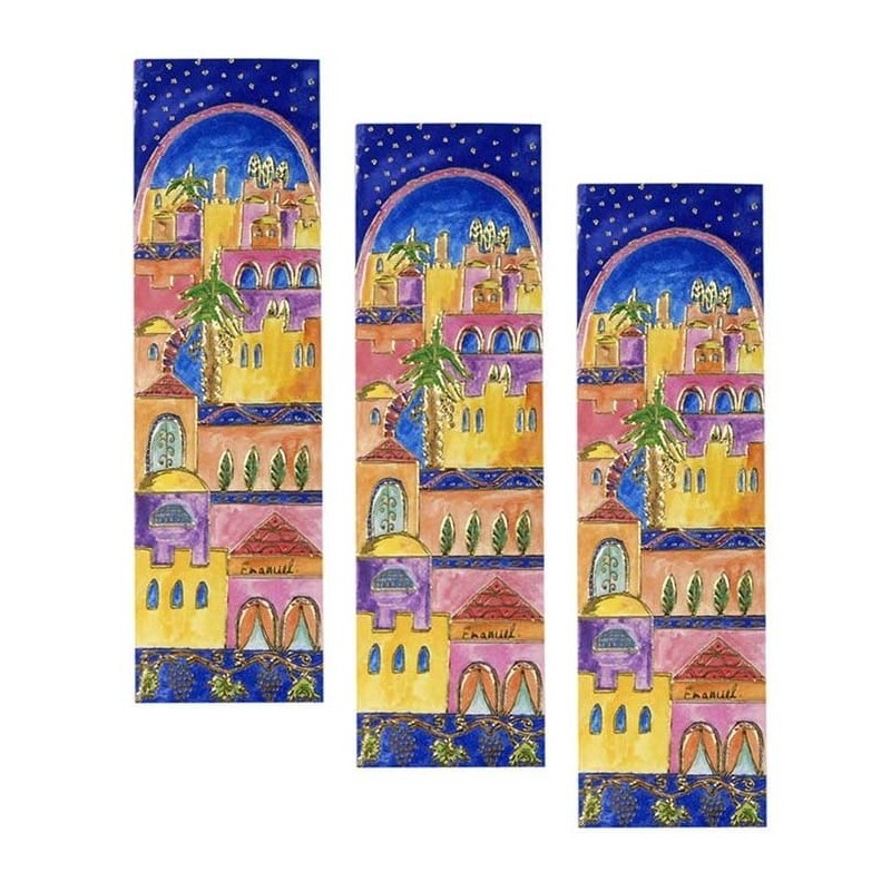 3 Yair Emanuel Bookmarks - Choice of Design