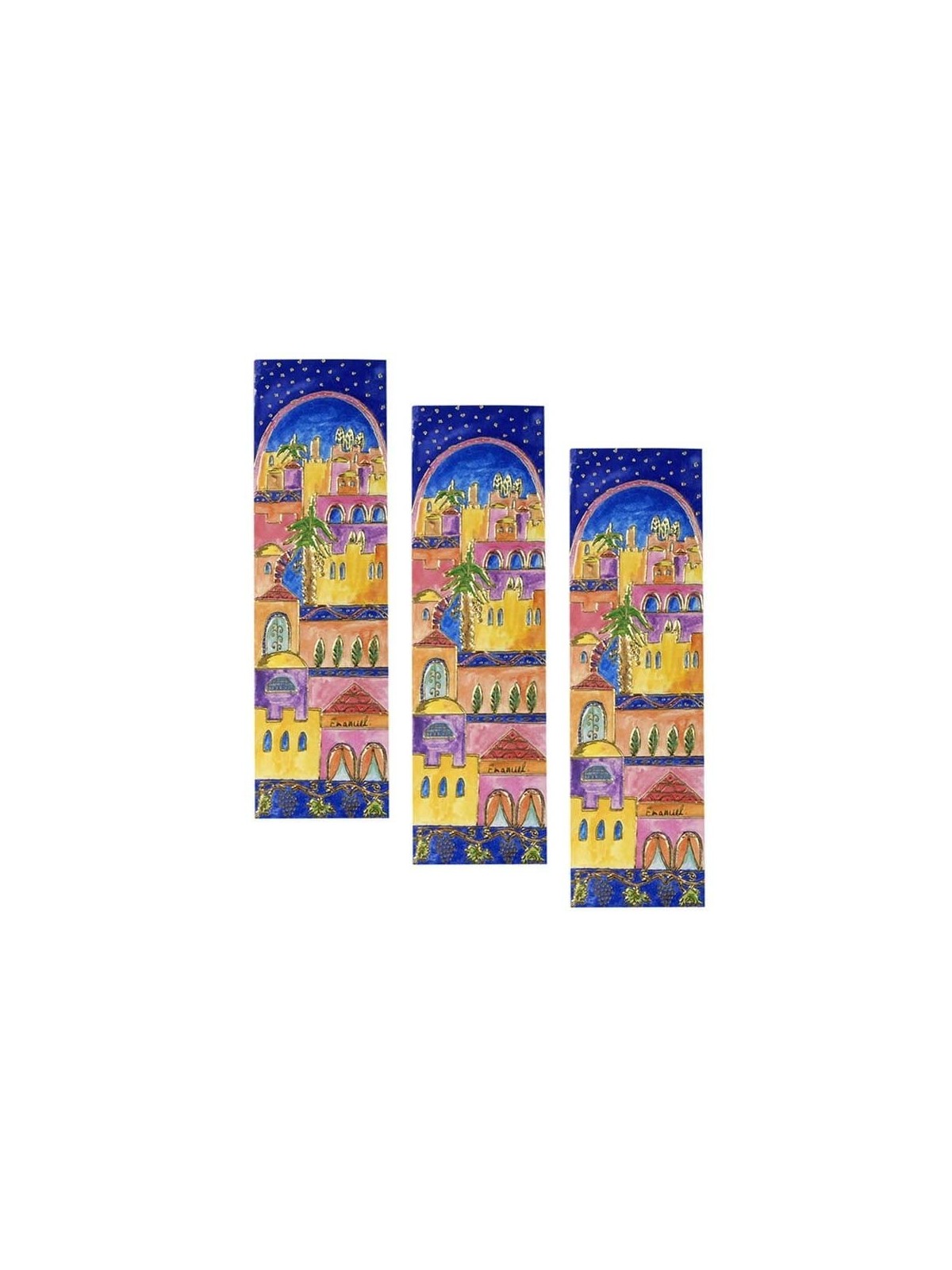 3 Yair Emanuel Bookmarks - Choice of Design
