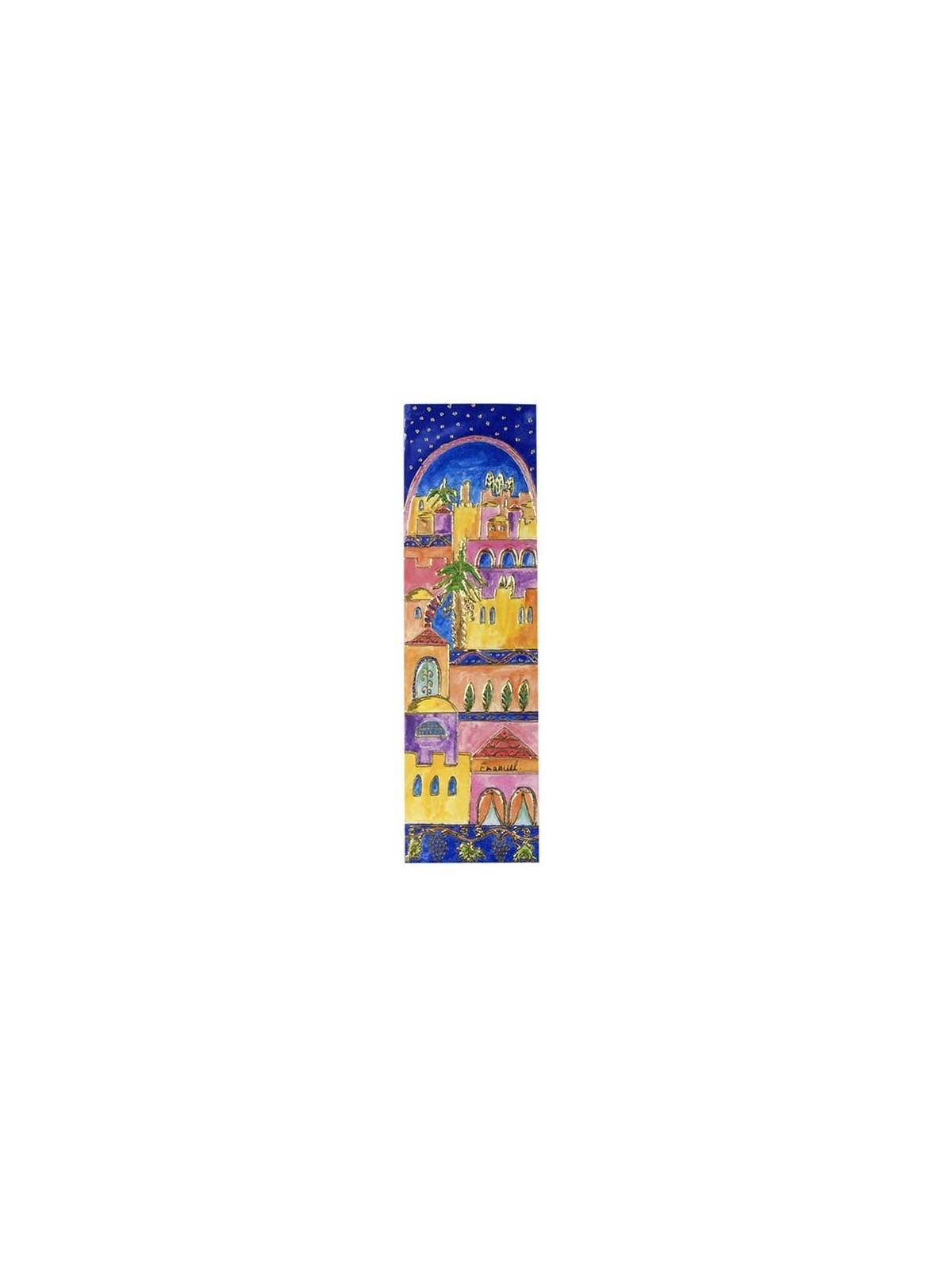 3 Yair Emanuel Bookmarks - Choice of Design