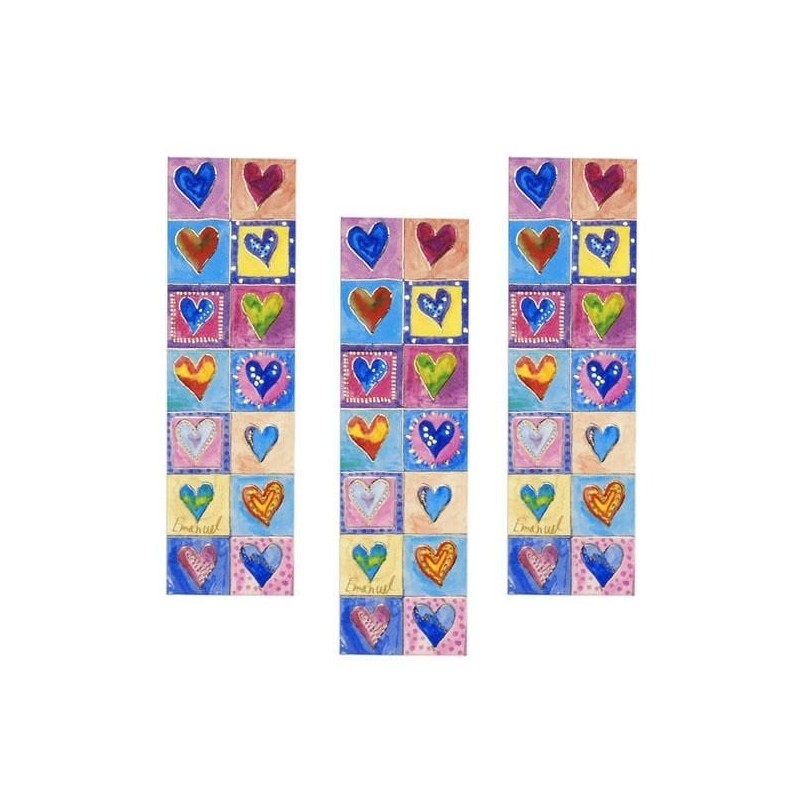 3 Yair Emanuel Bookmarks - Choice of Design