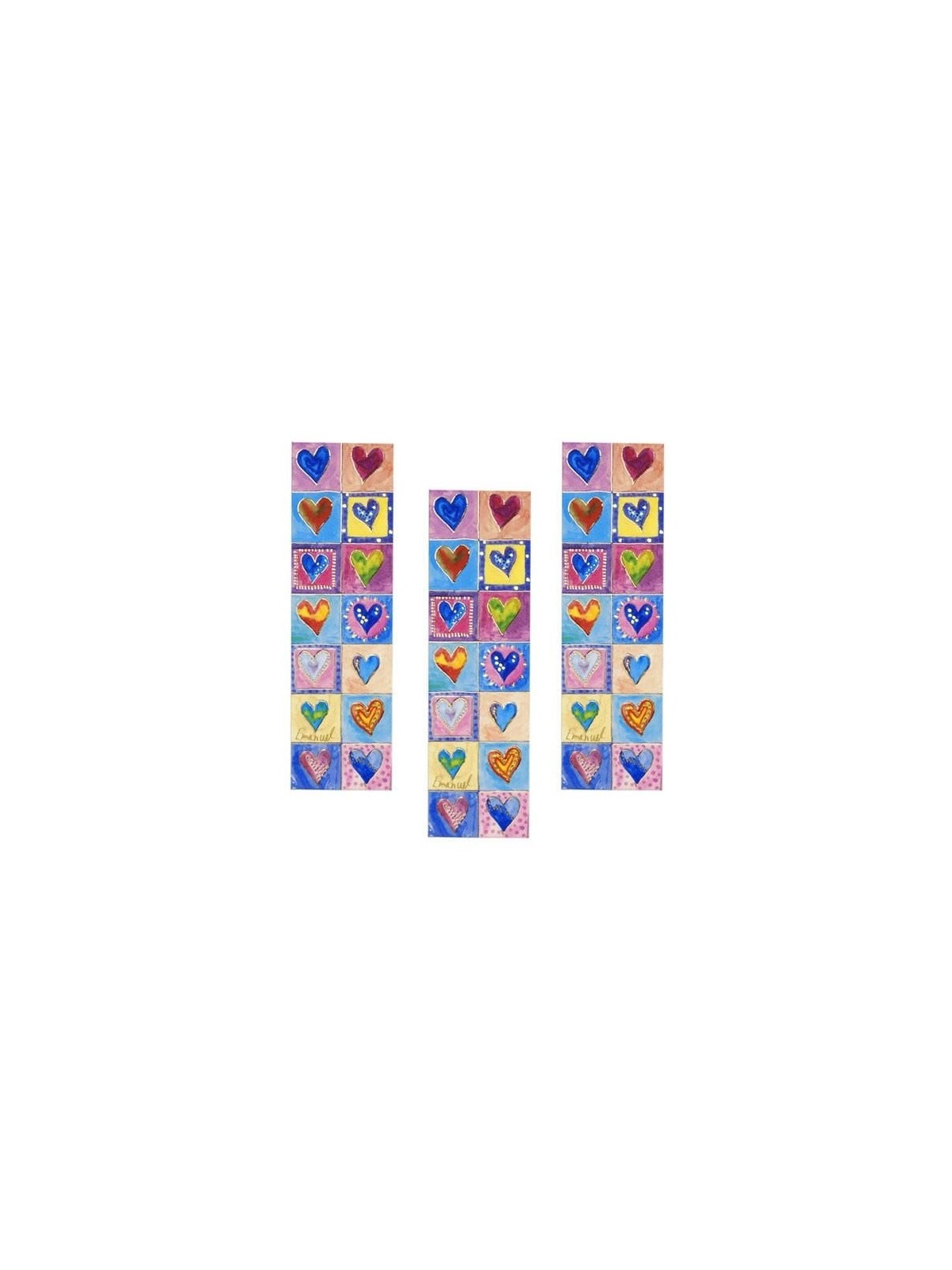 3 Yair Emanuel Bookmarks - Choice of Design