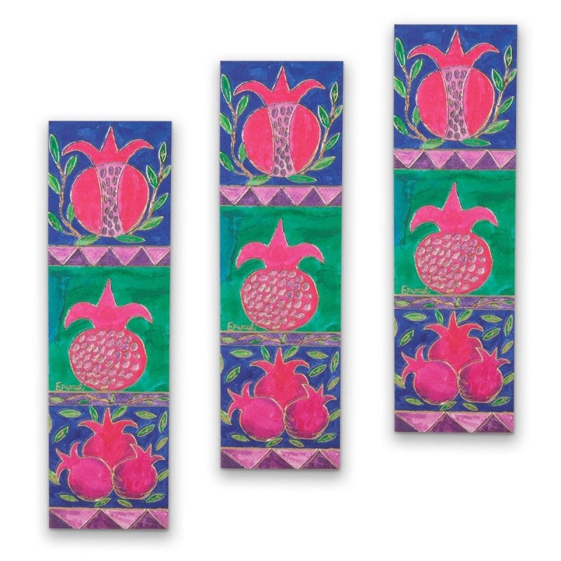 3 Yair Emanuel Bookmarks - Choice of Design