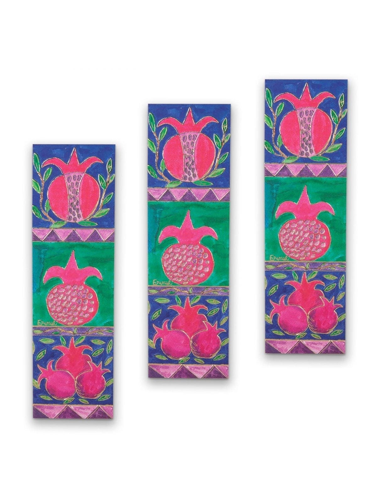 3 Yair Emanuel Bookmarks - Choice of Design