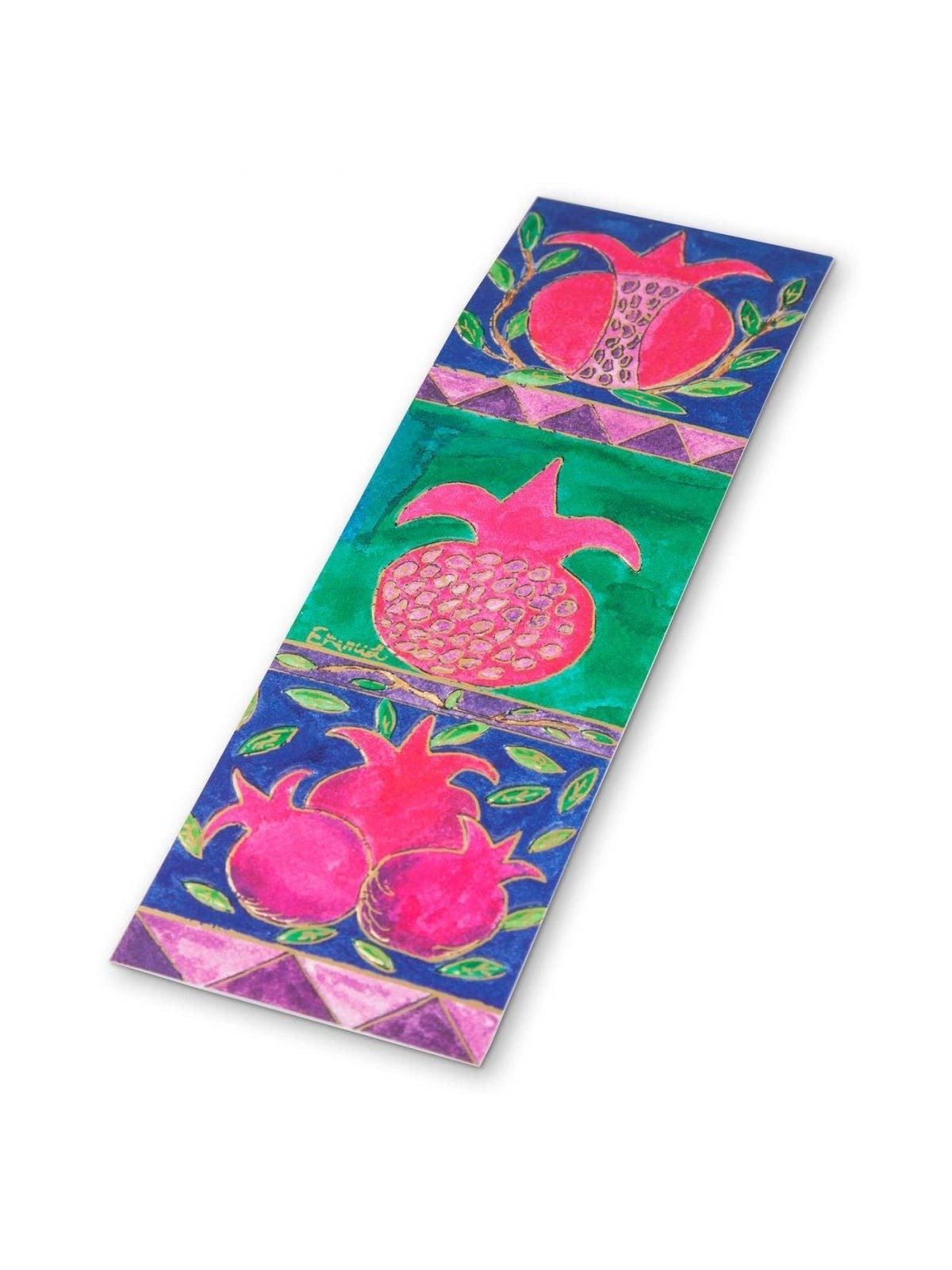 3 Yair Emanuel Bookmarks - Choice of Design