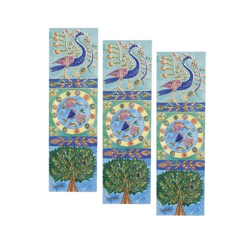 3 Yair Emanuel Bookmarks - Choice of Design