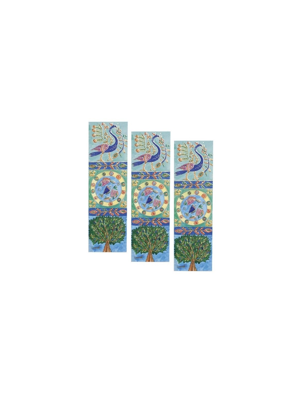 3 Yair Emanuel Bookmarks - Choice of Design