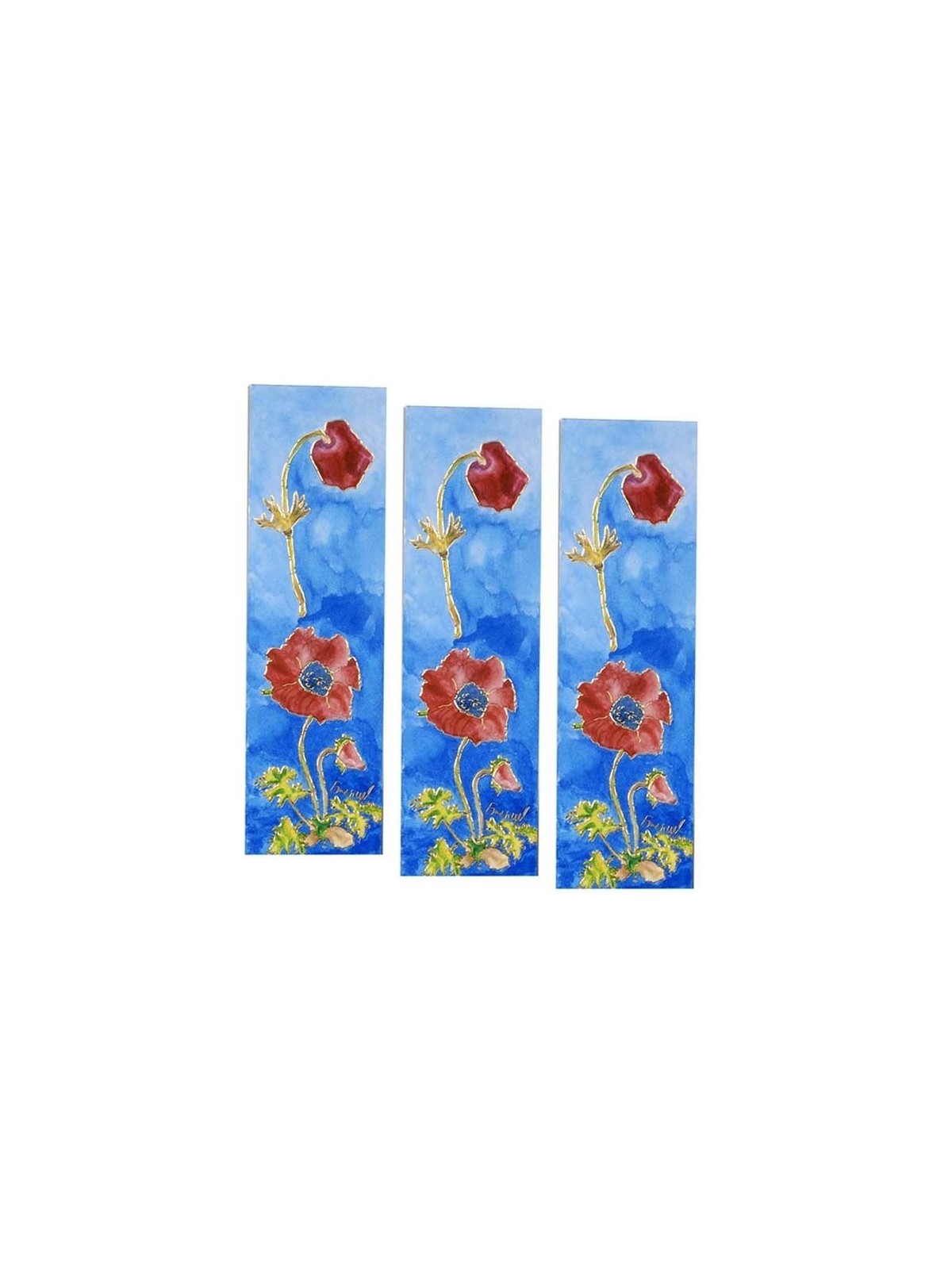 3 Yair Emanuel Bookmarks - Choice of Design