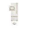 Yair Emanuel White Polysilk Tallit Set Em... | Jewish Gift from Israel