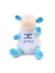 Blue and White Plush Israel Sheep