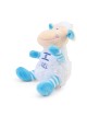 Blue and White Plush Israel Sheep