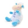 Blue and White Plush Israel Sheep