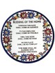 House Blessing Plate (English). Armenian Ceramic