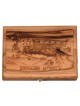 Jerusalem Olive Wood Box