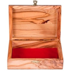 Jerusalem Olive Wood Box