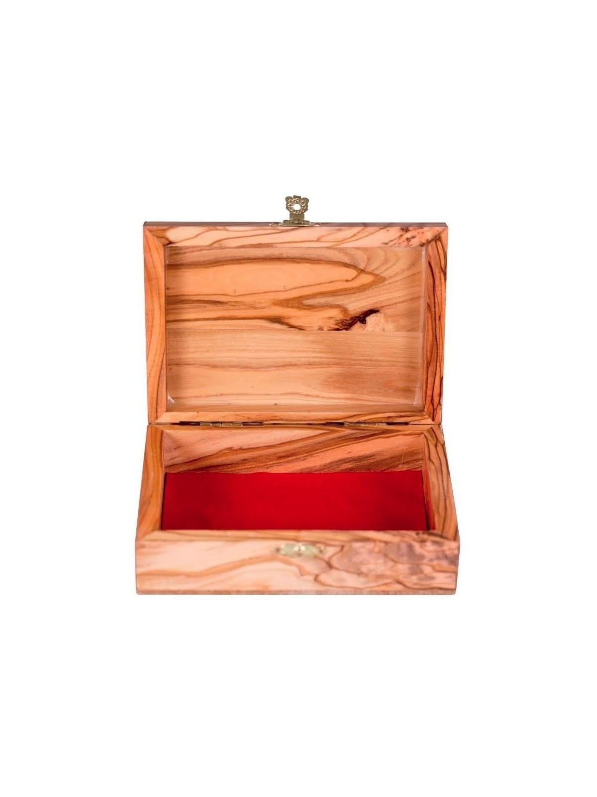 Jerusalem Olive Wood Box