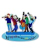 Dorit Judaica Klezmer Players Sculpture