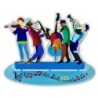 Dorit Judaica Klezmer Players Sculpture