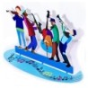 Dorit Judaica Klezmer Players Sculpture