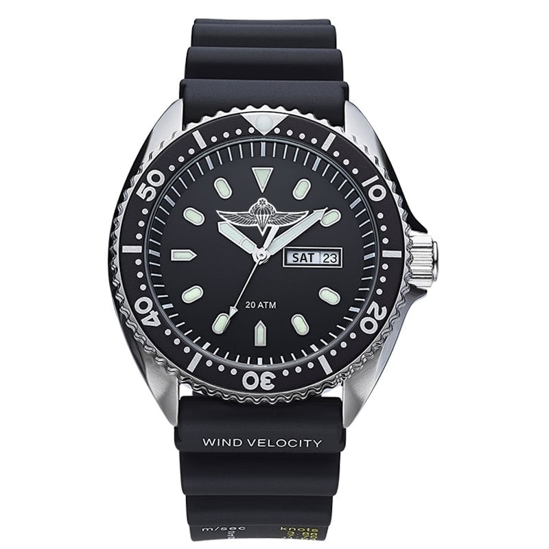 Israeli Paratroopers Diving Watch by Adi